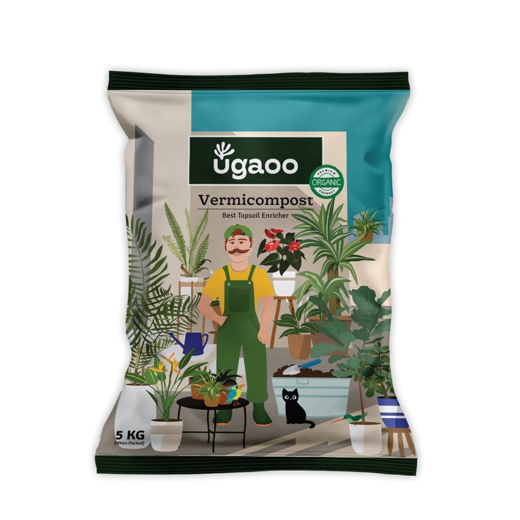 ugaoo organic vermicompost fertilizer manure for plants ugaoo organic vermicompost fertilizer manure for plants